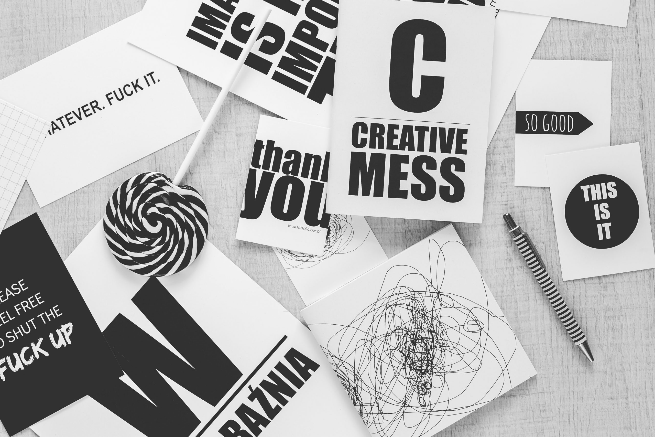 Creatief-motivatie